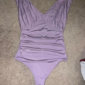 Express Lavender Women's Bodysuit